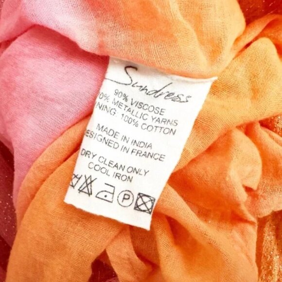 Sundress Aline Dress in Marbella Tie & Dye Size XS/S - Picture 5 of 9